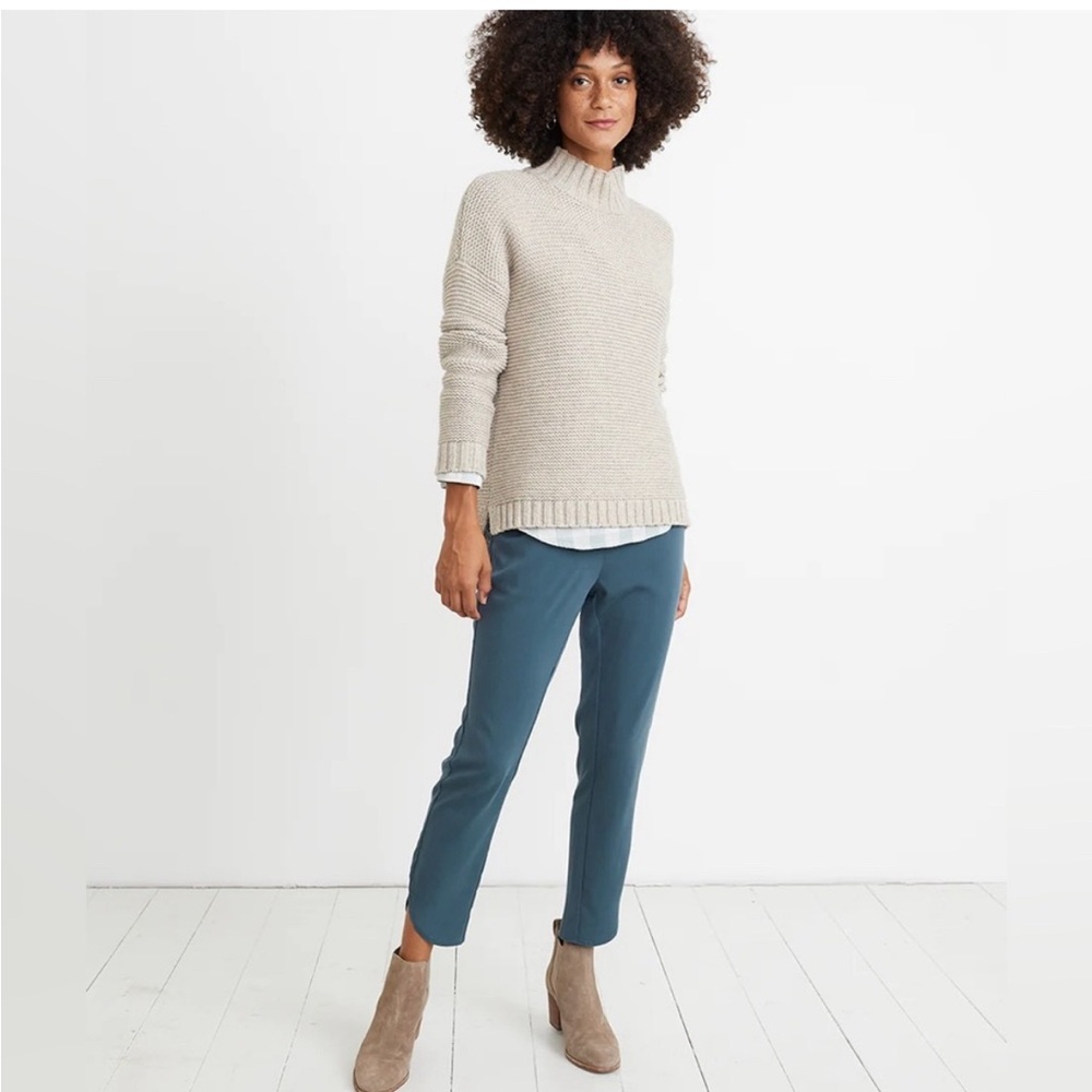 Marine Layer Allison Pant (teal green)